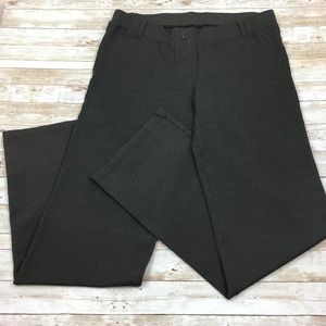 Betabrand Charcoal Dress Yoga Pants Size L Long